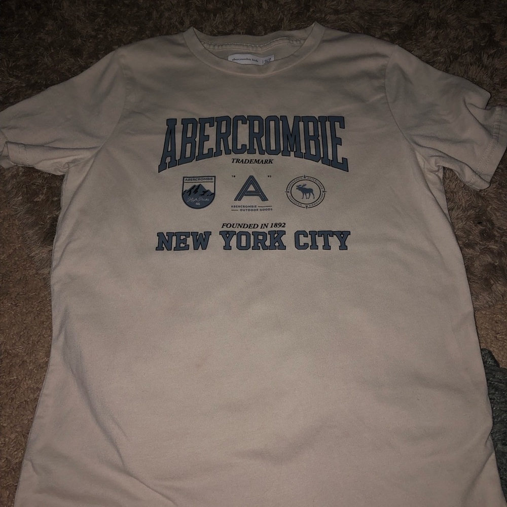 Boys Abercrombie shirt